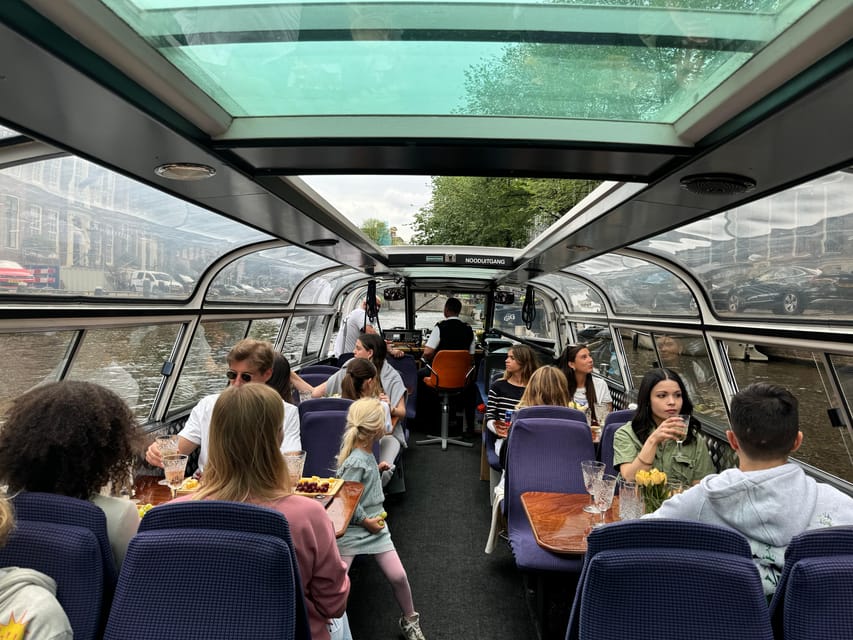 Amsterdam: Luxury Cheese & Wine Canal Cruise - Meeting point at H’Art Museum dock: simple logistics that matter
