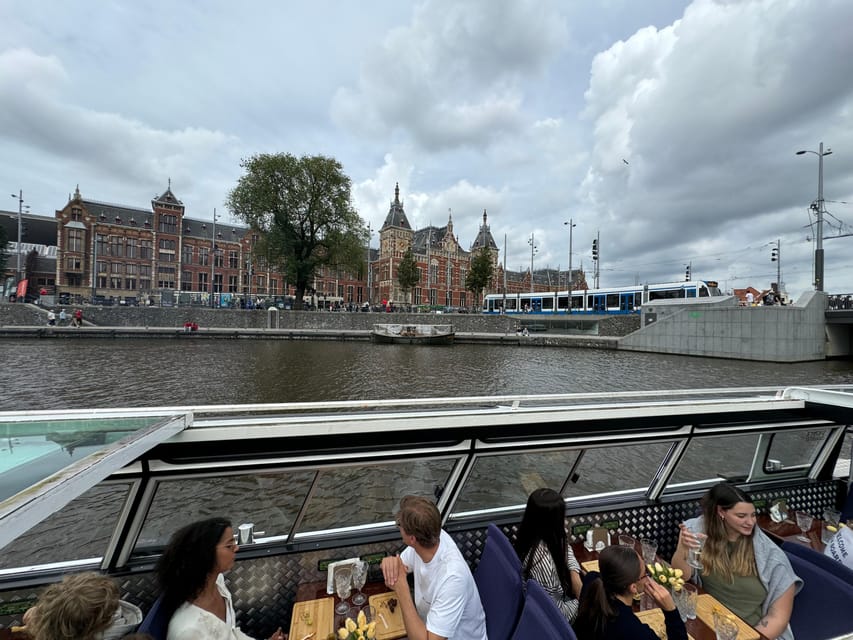 Amsterdam: Luxury Cheese & Wine Canal Cruise - Price and value: is $44 for a 1-hour cruise fair?