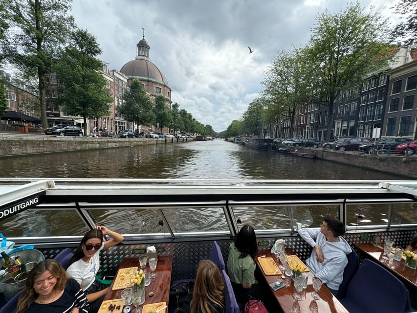 Amsterdam: Luxury Cheese & Wine Canal Cruise - The small things to know before you go