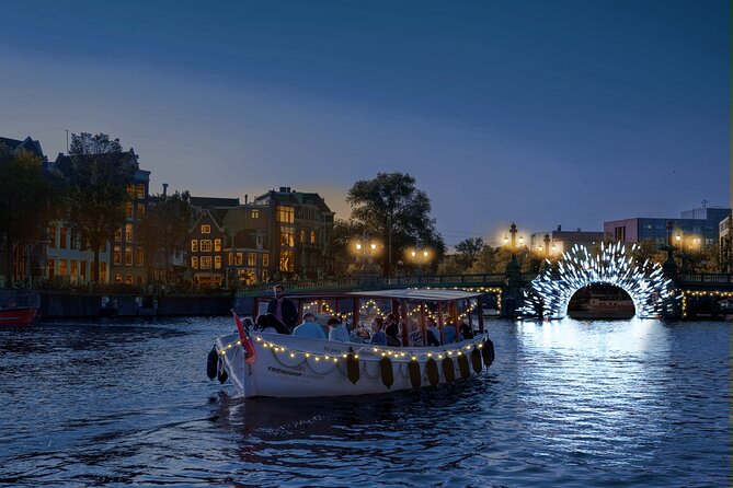 Amsterdam: Luxury Light Festival Cruise Unlimited Drinks Included - Key things I’d clock before you book