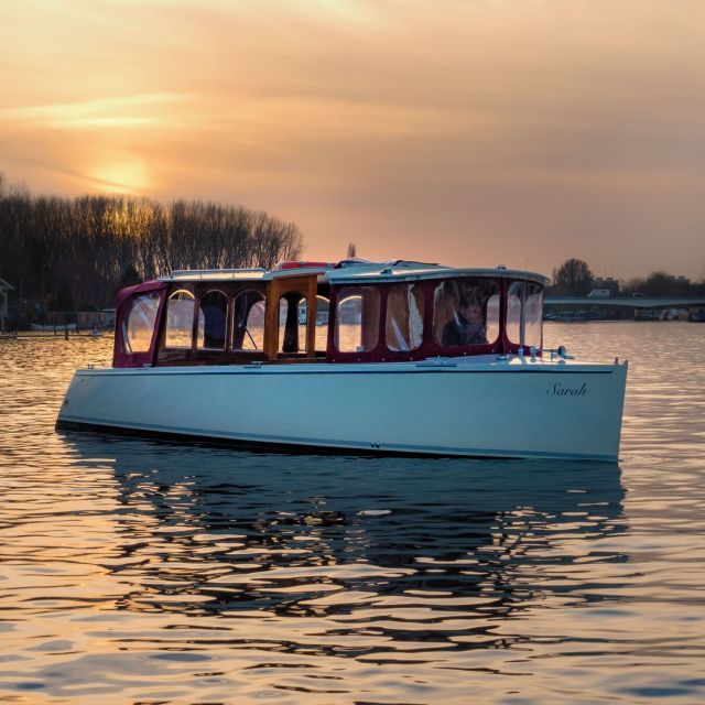 Amsterdam: Luxury Private Boat Tour - Luxury Electric Canal Time, Without the Big-Group Noise