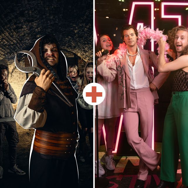 Amsterdam: Madame Tussauds & Amsterdam Dungeon Combo Ticket - Where this combo fits in Amsterdam (Dam Square to Rokin)