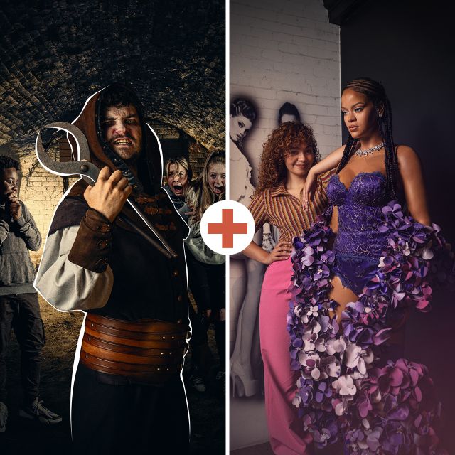 Amsterdam: Madame Tussauds & Amsterdam Dungeon Combo Ticket - The Amsterdam Dungeon: a guided route through fear, comedy, and Amsterdam’s worst days