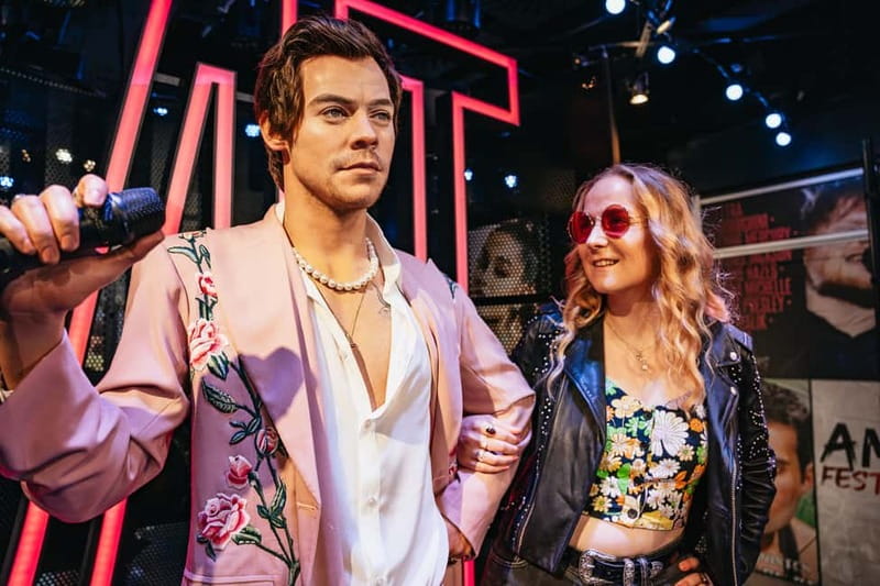 Amsterdam: Madame Tussauds Ticket - What you’ll actually see: Hollywood glamour with real photo moments