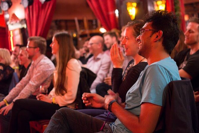Amsterdam Magic Show: Things That Make You Go Huh - After the Finale: The Optional 1-Hour Magical After-Party