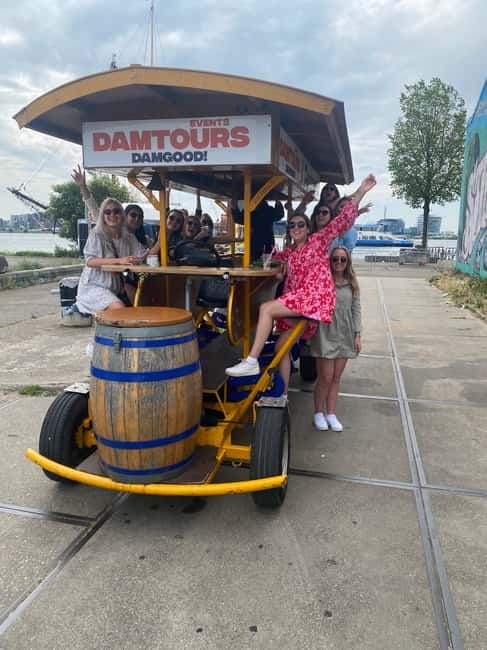 Amsterdam: MIXED - Beer & Bubbles Bike Tour - Should you book Amsterdam: Mix Beer & Bubbles Bike Tour?