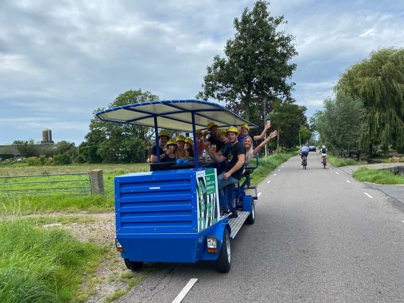 Amsterdam: MIXED - Beer & Bubbles Bike Tour - Party Pub on Wheels: what makes it different