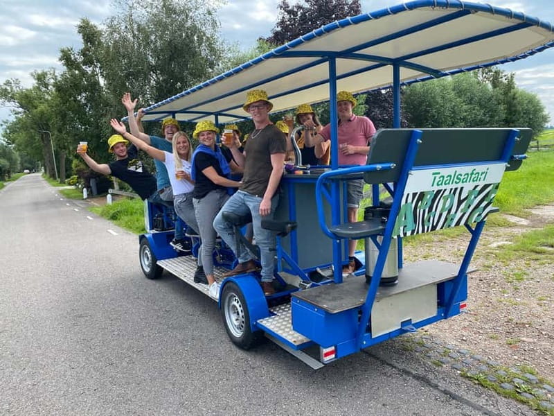 Amsterdam: MIXED - Beer & Bubbles Bike Tour - Where you meet: Nieuwe Hemweg, Breugem Beer, and the free ferry trick