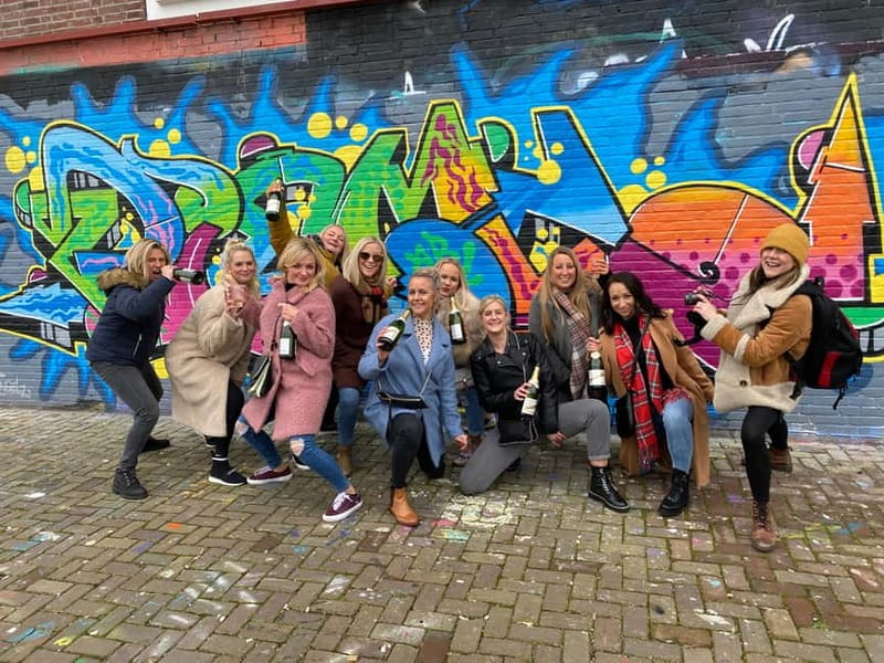 Amsterdam: MIXED - Beer & Bubbles Bike Tour - The 90 minutes on the bike: what the ride feels like