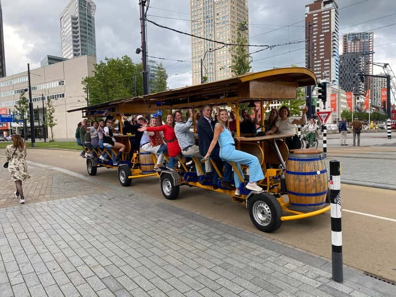 Amsterdam: MIXED - Beer & Bubbles Bike Tour - Route reality check: outskirts, NDSM area vibes, and industrial stretches