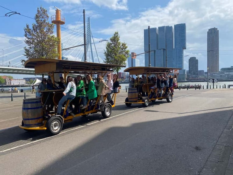 Amsterdam: MIXED - Beer & Bubbles Bike Tour - Who this tour suits best (and who should skip it)