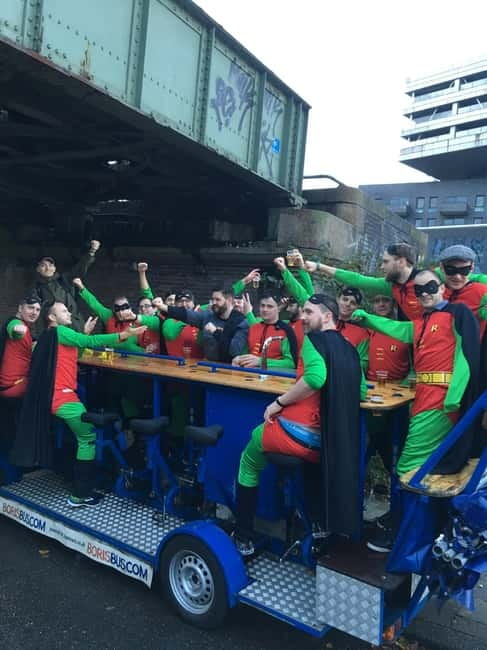 Amsterdam: MIXED - Beer & Bubbles Bike Tour - Practical tips so your ride goes smoothly
