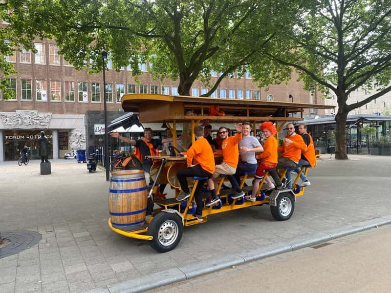 Amsterdam: MIXED - Beer & Bubbles Bike Tour - Price and value: when the math actually works