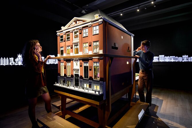 Amsterdam Museum of the Canals Admission Ticket with Audiotour - The “interactive museum” factor: why the layout helps you understand