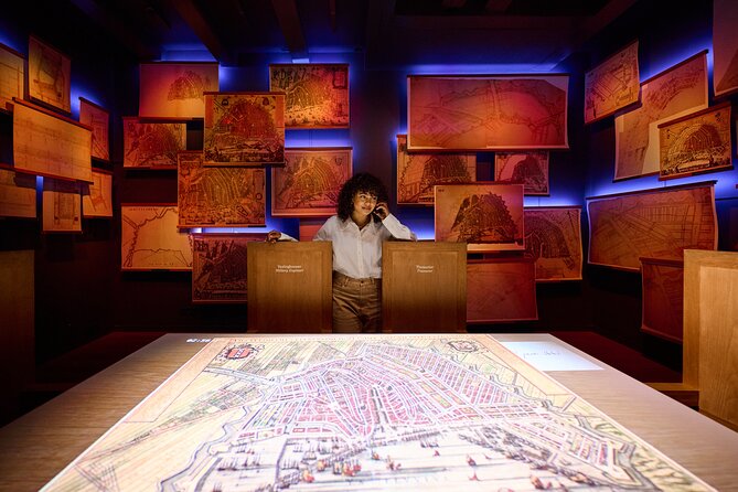Amsterdam Museum of the Canals Admission Ticket with Audiotour - Timing and logistics: how long to plan and what to watch