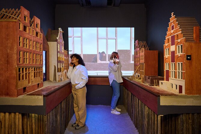 Amsterdam Museum of the Canals Admission Ticket with Audiotour - Ticket value at $22.29: what you’re paying for