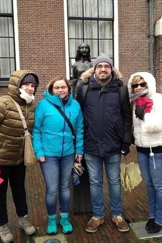 Amsterdam: Must-See Attractions Guided Walking Tour - Begijnhof courtyard: the calm pause that changes the feel of the tour
