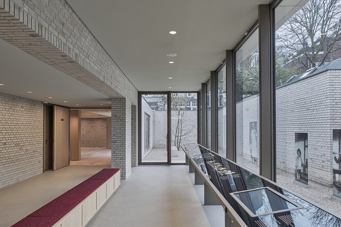 Amsterdam National Holocaust Museum and Memorial Entry Ticket - National Holocaust Museum: a former school classroom where stories take shape