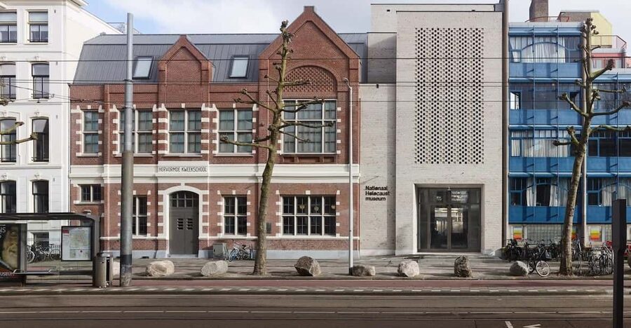 Amsterdam: National Holocaust Museum Entry Ticket - Why the Hervormde Kweekschool building changes how you see the story