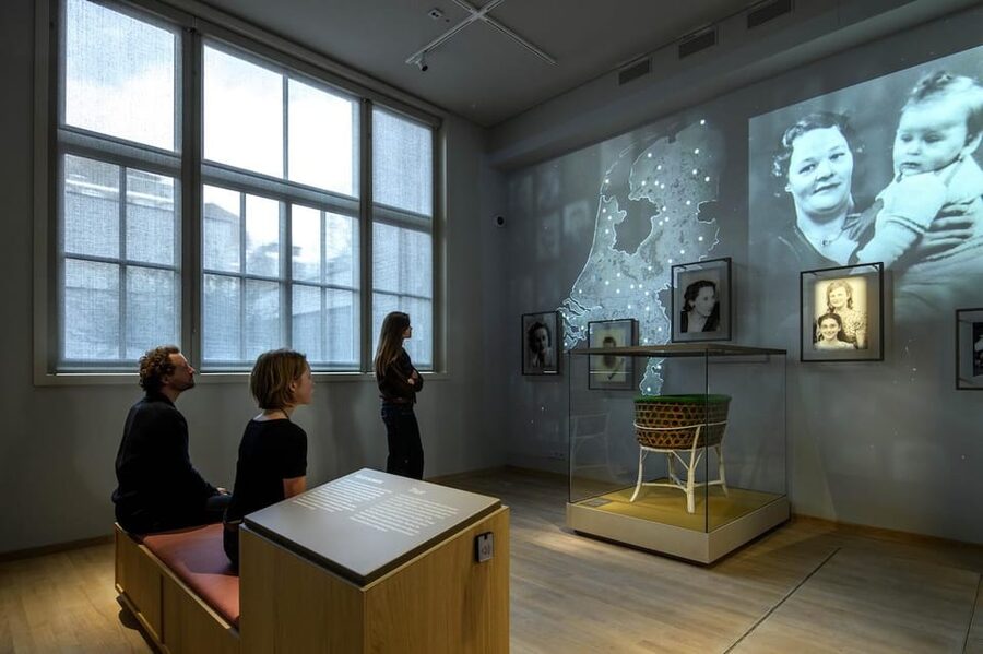 Amsterdam: National Holocaust Museum Entry Ticket - Learning tools that keep you engaged: holograms, audio, and question-and-answer moments