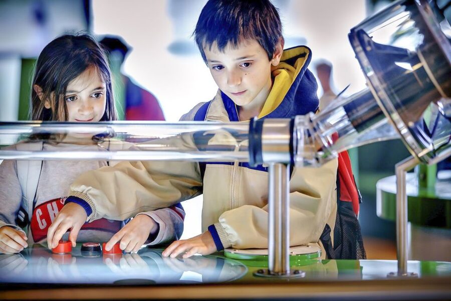 Amsterdam: NEMO Science Museum Ticket - Rube Goldberg-Style Fun and Dam-Building Challenges