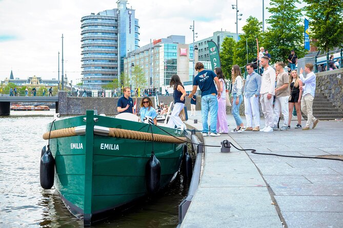 Amsterdam Newest Canal Cruise with local guide and small group - H’ART Museum along the Amstel: modern art by classic water