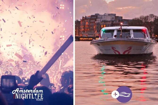 Amsterdam Nightlife Ticket & Canal Cruise - Key things to know before you go