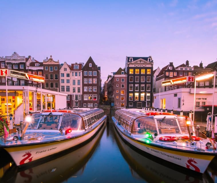 Amsterdam: Nightlife Ticket with Champagne and Cruise - The Venues and Perks: What’s Included Beyond the Door