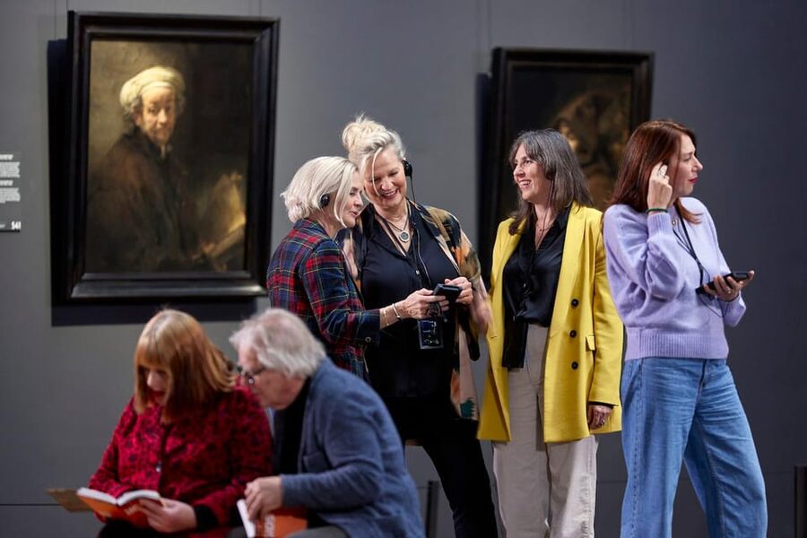 Amsterdam: Official Audio Guide for Rijksmuseum Visit - Choosing a Tour Route: Rembrandt, Highlights, or the Building