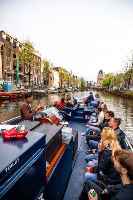 Amsterdam:Old City Canal Cruise with Live Guide and Open Bar - Open Boat Means Real-World Views (Not Just Pretty Promises)