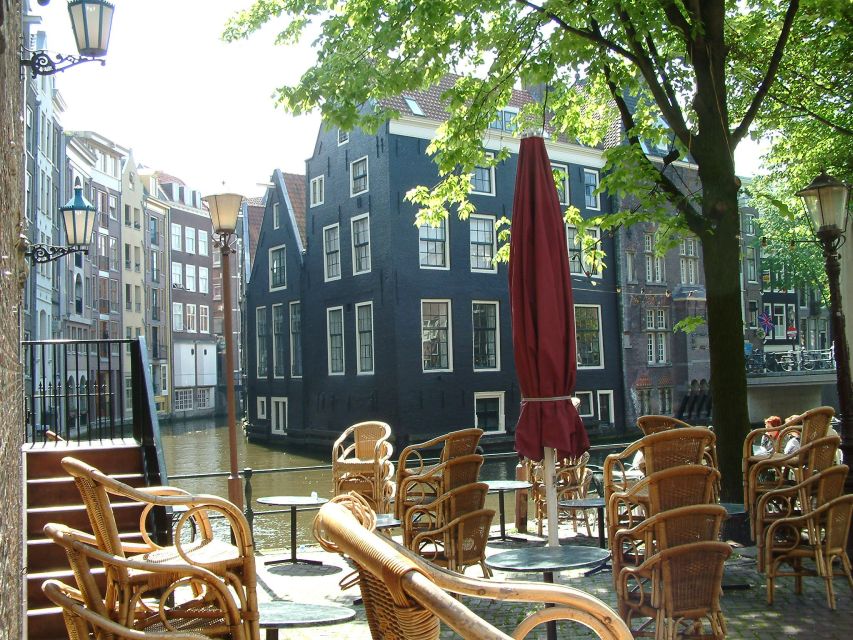 Amsterdam Old City Private Walking Tour - Jordaan merchant houses and old pawn shops: wealth at street level
