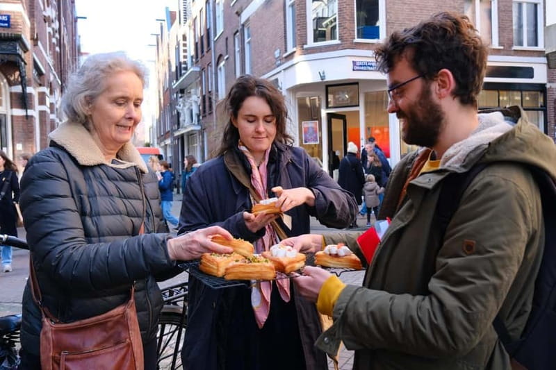 Amsterdam Old-West Food Tour with Local Guide - Stop-by-stop: Oud-West tastings from Bellamy Square to Vegitalian