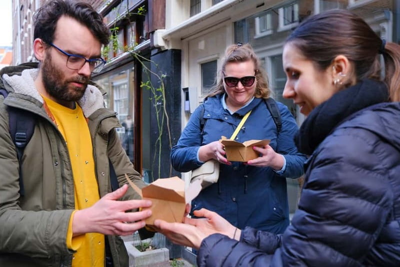 Amsterdam Old-West Food Tour with Local Guide - Dietary reality check: gluten-free isn’t guaranteed on this route