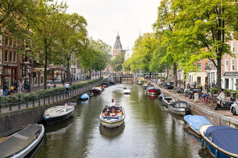 Amsterdam: Open Boat Canal Cruise (with Free Spritz Option) - Open-boat canal cruising: the simple upgrade that matters