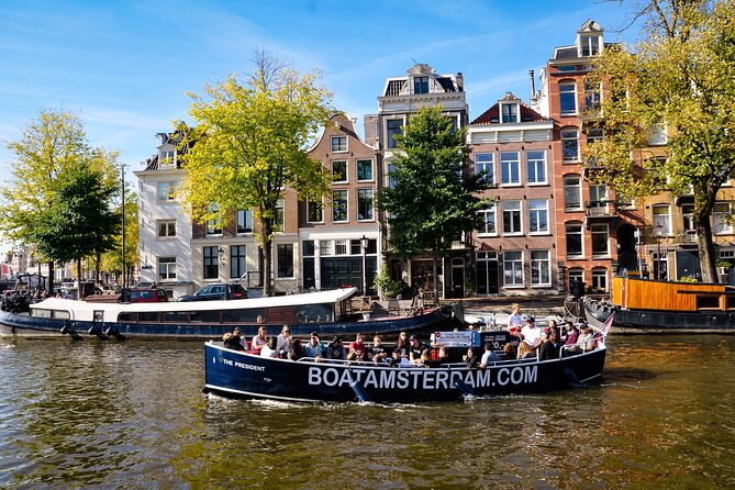 Amsterdam Open Boat Cruise in Old City Centre with Drinks Options - Key highlights to know before you board