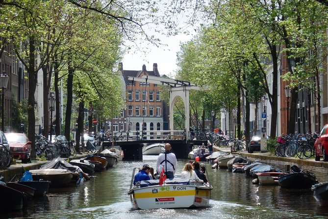 Amsterdam Open Boat Tour with Local Guide - Price and value: is $27.21 a good deal?