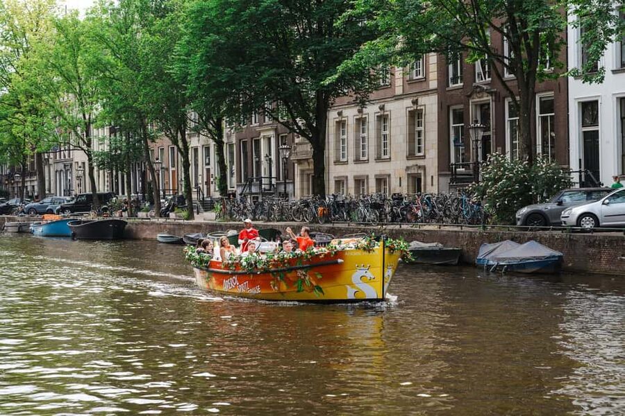 Amsterdam: Original Aperol & Limoncello Spritz Cruise - Key Things I’d Focus On