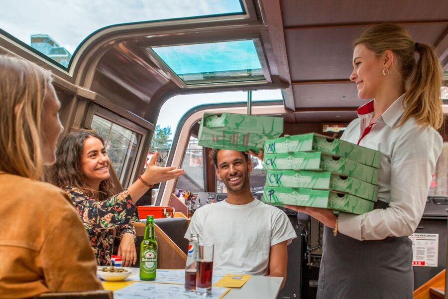 Amsterdam: Original Pizza Dinner Cruise + Unlimited Drinks - Should You Book This Pizza Dinner Cruise?