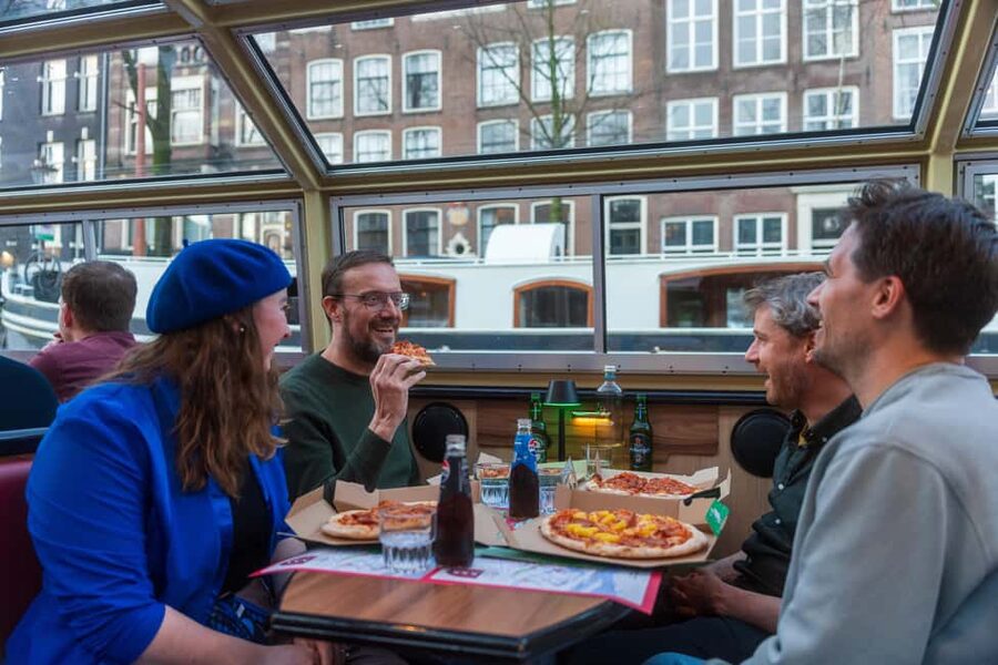 Amsterdam: Original Pizza Dinner Cruise + Unlimited Drinks - Who This Works Best For (and Who Might Want Something Else)