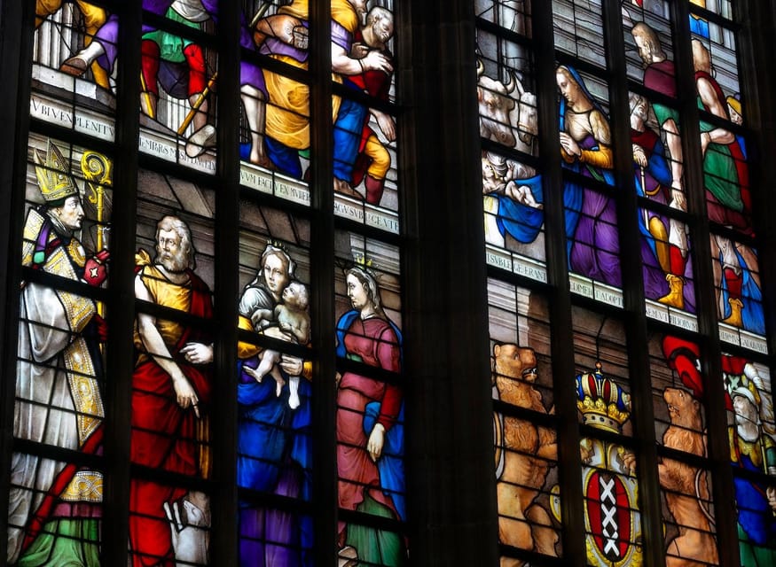 Amsterdam: Oude Kerk Entry Ticket - How to plan your 1-day visit: pacing, order, and the audio guide