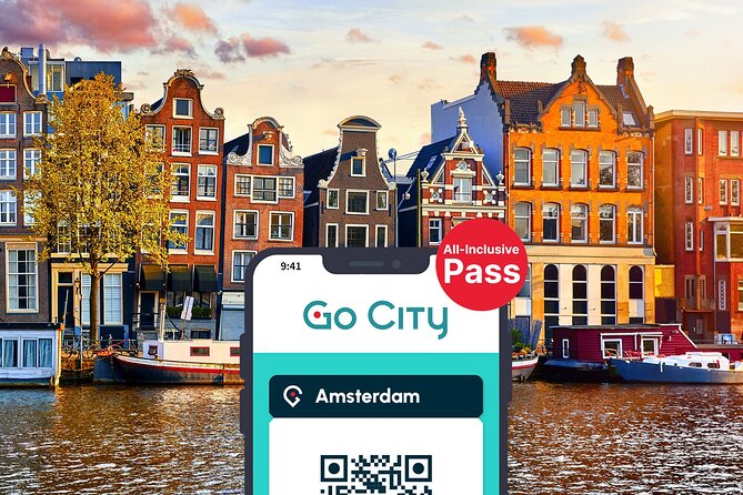 Amsterdam Pass: 45+ Things To Do - Includes Rijksmuseum - Art, modern culture, and interactive stops that keep things moving