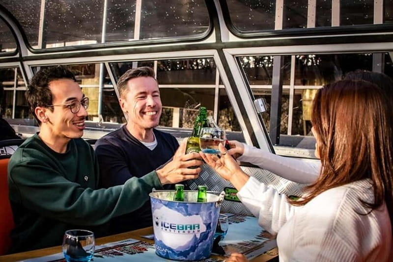 Amsterdam: Pizza Cruise with New York Pizza & Drinks - Key points that matter before you book