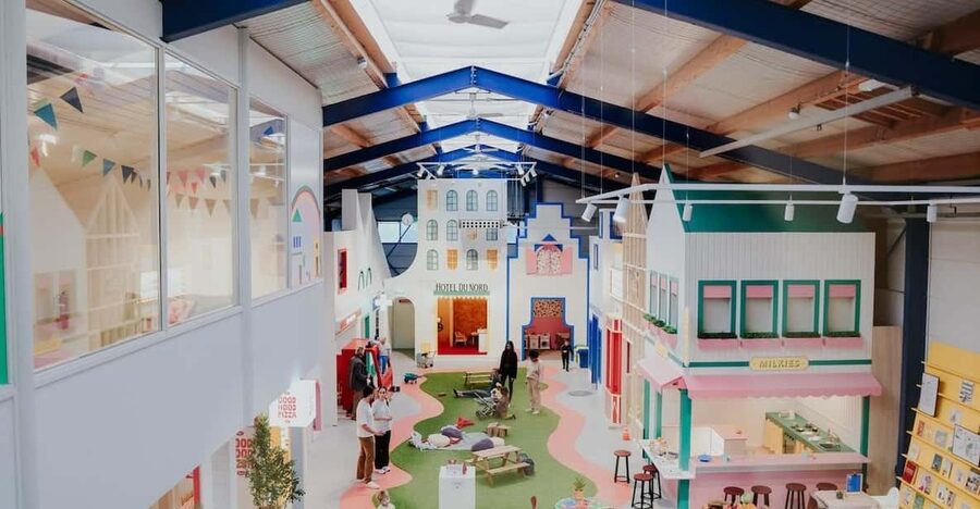 Amsterdam: Playhood Entry Ticket - The 1h45 Session: Start Together, Play Together
