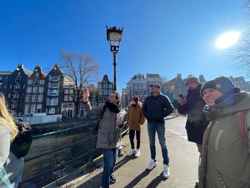 Amsterdam: Private Anne Frank and Jewish History Tour - Memorial time: National Holocaust Names Monument and the Auschwitz Monument