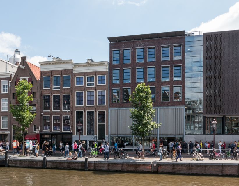 Amsterdam: Private Anne Frank and Jewish Quarter Tour - Key takeaways