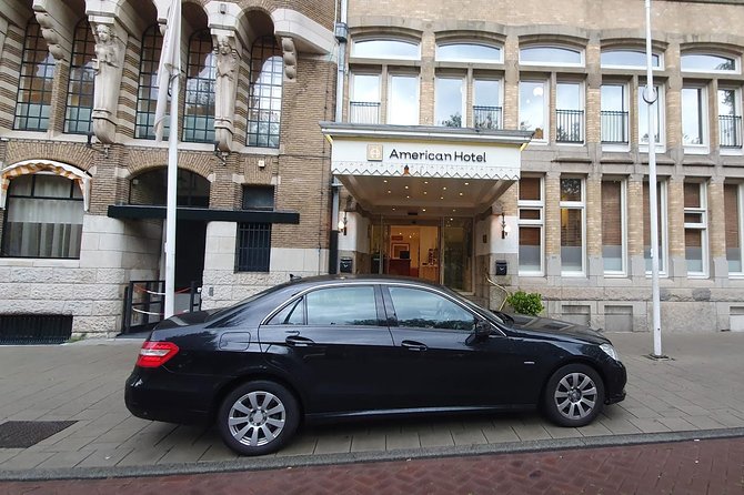Amsterdam Private Arrival or Departure Transfer - The 30 to 40 Minute Ride: Private, Air-Conditioned, and No Detours