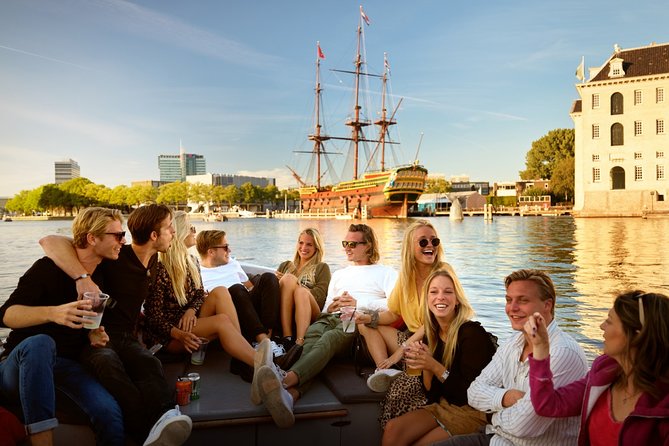 Amsterdam Private BBQ and Drinks Cruise With Onboard Chef - The boat ride: open-air views plus a skipper who calls out landmarks