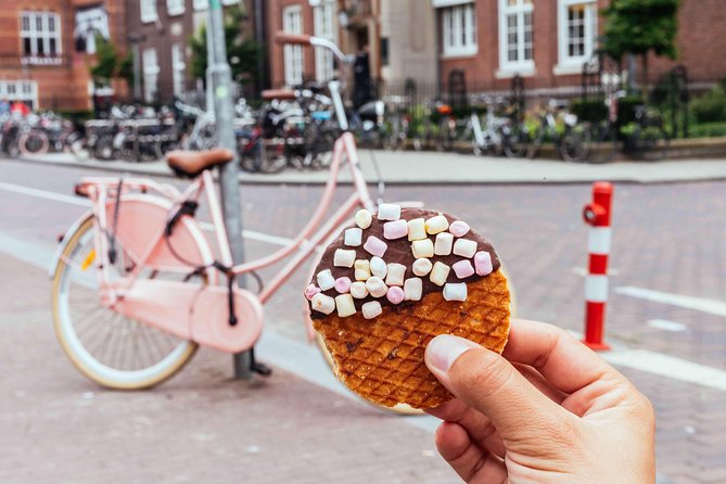 Amsterdam PRIVATE Bike Tour With Locals: Bike & Local Snack Included - Key highlights worth your time