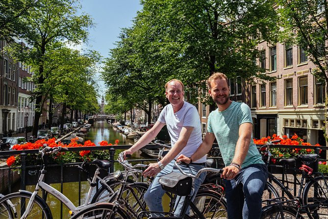 Amsterdam PRIVATE Bike Tour With Locals: Bike & Local Snack Included - Jordaan Streets: Where the Tour Feels Like Amsterdam, Not a Checklist