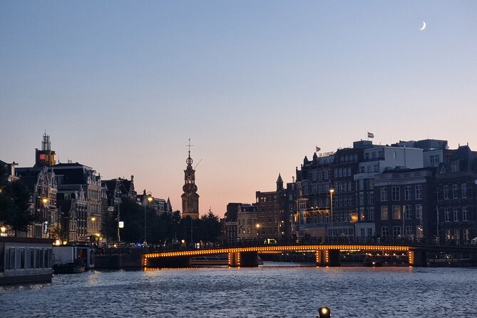 Amsterdam Private Boat Tour With Drinks - EN ES FR - Stopera on the Amstel River: Old City Hall Meets Modern Architecture